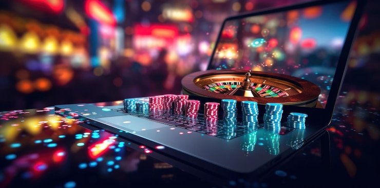 Simbol keamanan data digital dan enkripsi untuk privasi pengguna platform digital